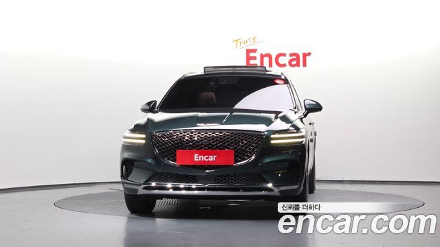 Genesis GV70 из Кореи Encar