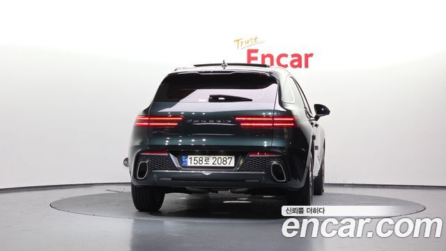 Genesis GV70 из Кореи Encar