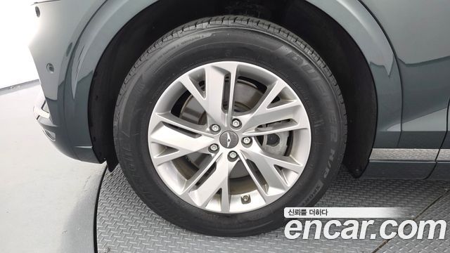 Genesis GV70 из Кореи Encar