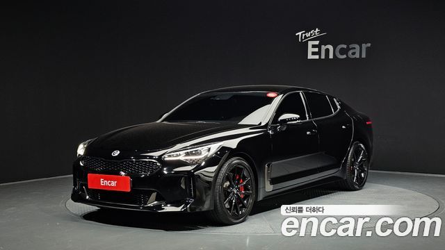 Kia Stinger 2.2 Diesel 2WD Prime — пробег 127 380 км — фото 1 из 5
