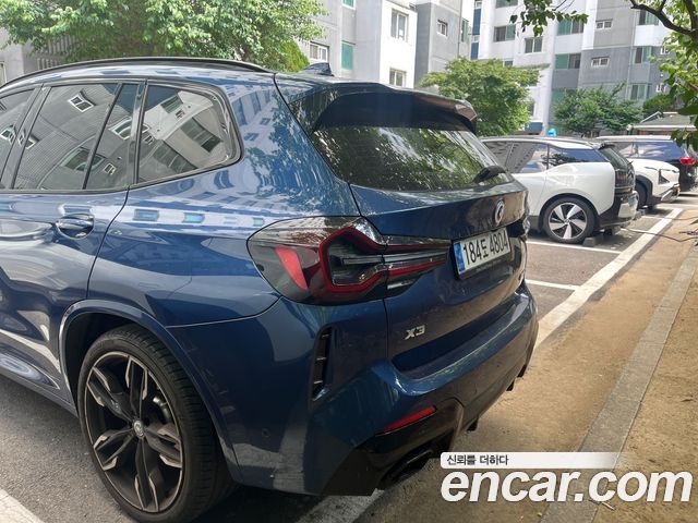 BMW X3 xDrive M40i — пробег 30 000 км — фото 3 из 5