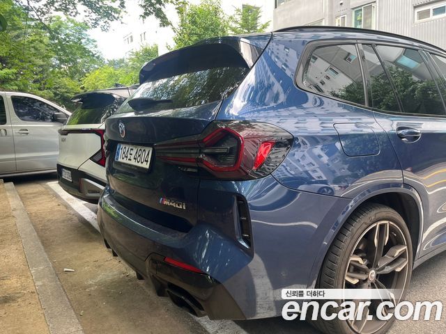 BMW X3 xDrive M40i — пробег 30 000 км — фото 4 из 5