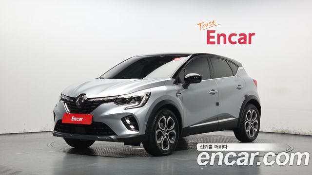 Renault (Samsung) Captur из Кореи Encar