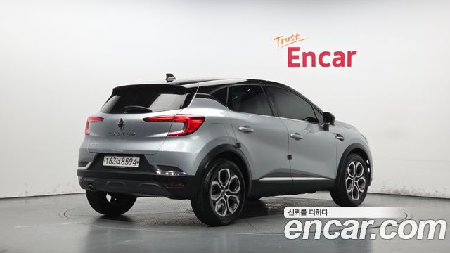 Renault (Samsung) Captur из Кореи Encar