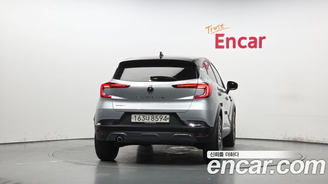 Renault (Samsung) Captur из Кореи Encar