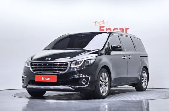 Kia Carnival 9-seater Prestige — пробег 172 028 км — фото 1 из 5