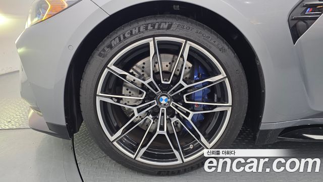 BMW M3 из Кореи Encar