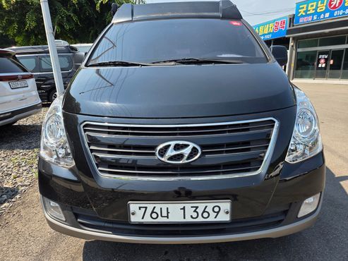 Hyundai Starex 4WD Camping car — пробег 90 000 км — фото 1 из 5