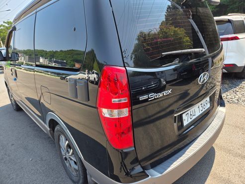 Hyundai Starex 4WD Camping car — пробег 90 000 км — фото 4 из 5