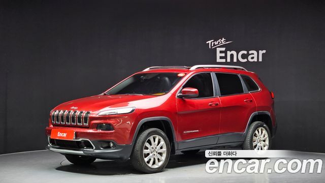 Jeep Cherokee 2.0 Diesel LIMITED 4WD — пробег 152 703 км — фото 1 из 5