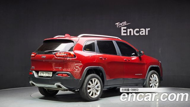 Jeep Cherokee 2.0 Diesel LIMITED 4WD — пробег 152 703 км — фото 2 из 5
