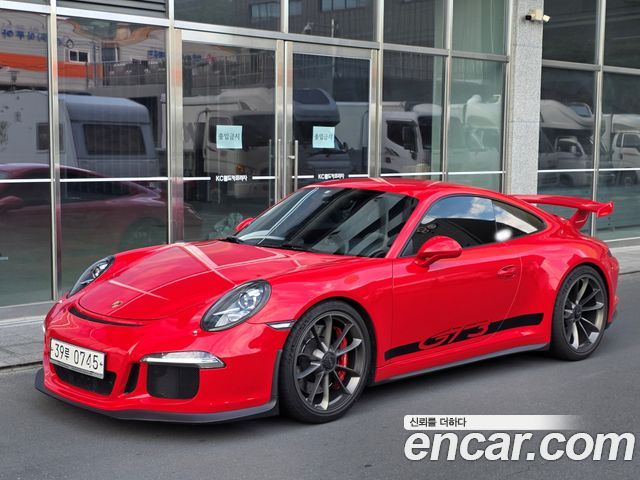Porsche 911 из Кореи Encar
