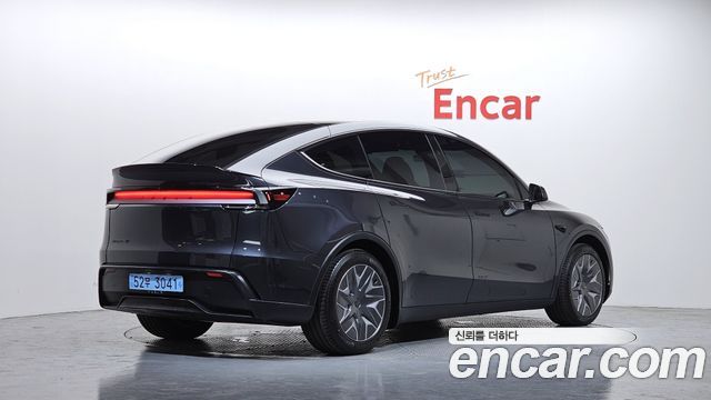 Tesla Model Y из Кореи Encar