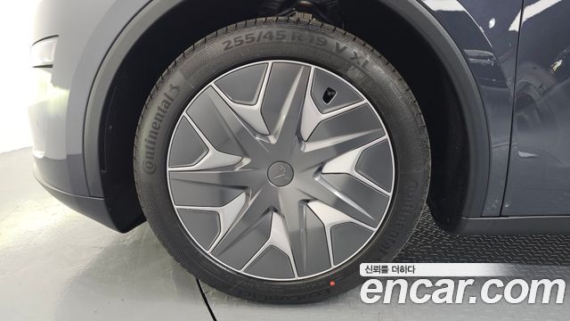 Tesla Model Y из Кореи Encar