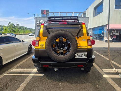 Toyota FJ Cruiser 4WD V6 — пробег 178 511 км — фото 4 из 5