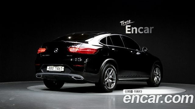 Mercedes-Benz GLC-Class GLC220 d 4MATIC Coupe — пробег 40 402 км — фото 2 из 5