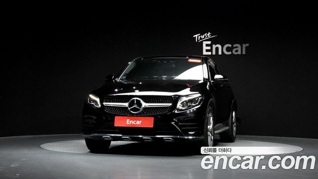 Mercedes-Benz GLC-Class GLC220 d 4MATIC Coupe — пробег 40 402 км — фото 3 из 5