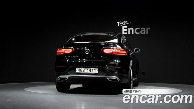 Mercedes-Benz GLC-Class GLC220 d 4MATIC Coupe — пробег 40 402 км — фото 4 из 5