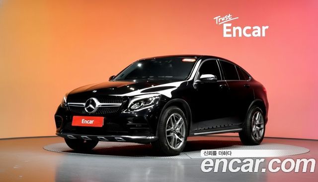 Mercedes-Benz GLC-Class GLC220 d 4MATIC Coupe — пробег 40 402 км — фото 1 из 5