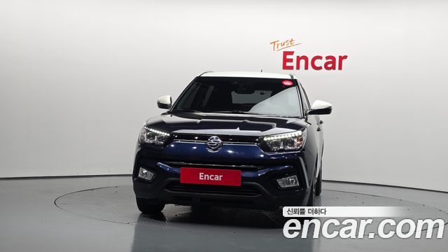 Ssangyong TIBOLI из Кореи Encar