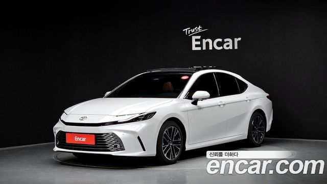 Toyota Camry из Кореи Encar