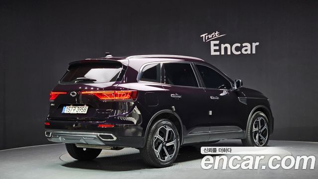 Renault (Samsung) QM6 из Кореи Encar