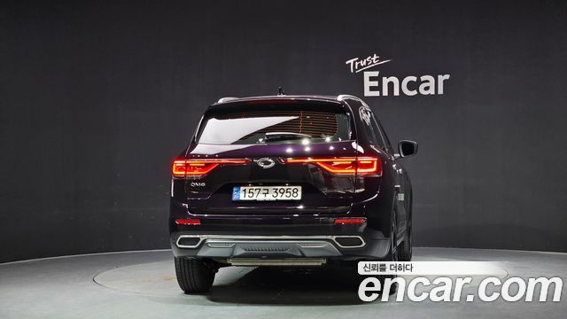 Renault (Samsung) QM6 из Кореи Encar