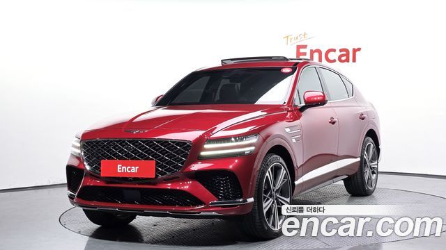 Genesis GV80 3.5T Gasoline AWD — пробег 16 156 км — фото 1 из 5