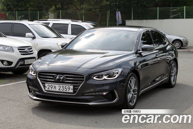 Hyundai Grandeur из Кореи Encar