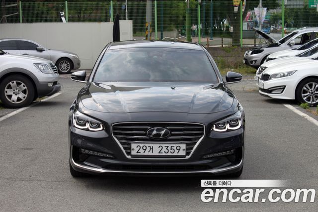 Hyundai Grandeur из Кореи Encar