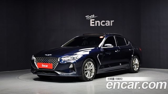 Genesis G70 из Кореи Encar