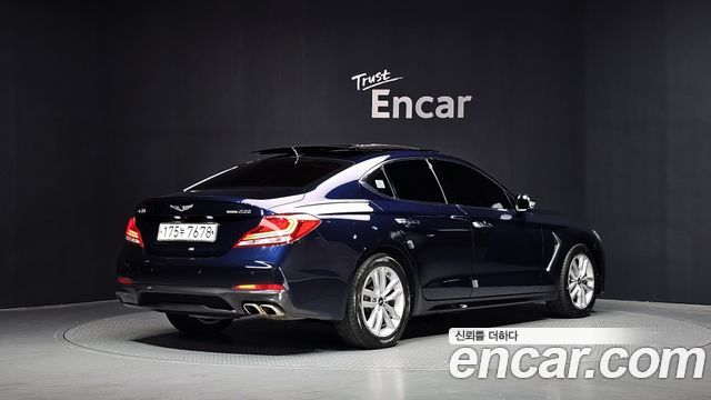 Genesis G70 из Кореи Encar