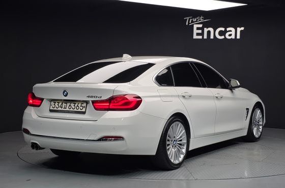BMW 4-Series 420d Luxury GranCoupe — пробег 104 412 км — фото 2 из 5