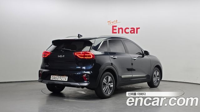 Kia Niro 1.6 HEV Prestige — пробег 126 175 км — фото 2 из 5