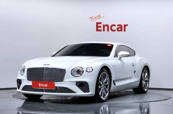 Bentley Continental 4.0 GT — пробег 30 577 км — фото 1 из 5