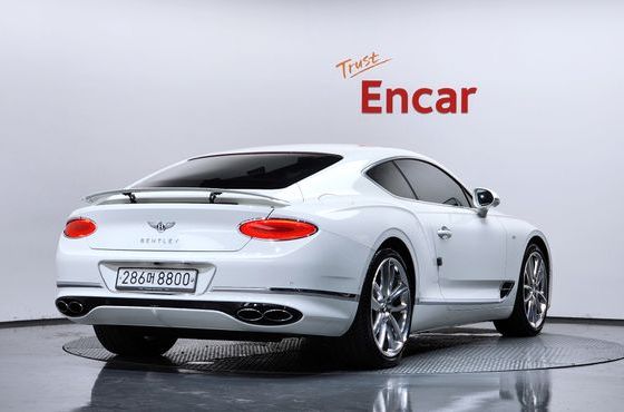 Bentley Continental 4.0 GT — пробег 30 577 км — фото 2 из 5