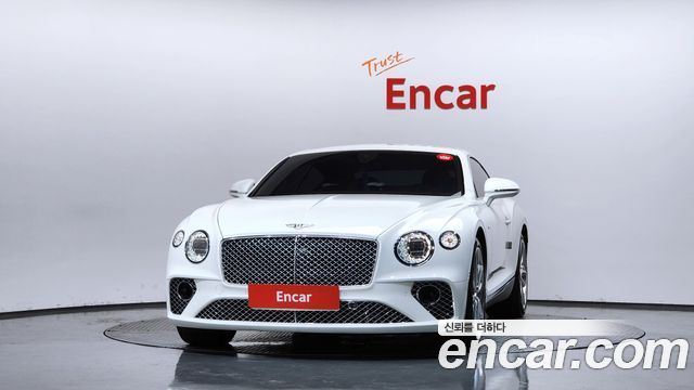 Bentley Continental 4.0 GT — пробег 30 577 км — фото 3 из 5