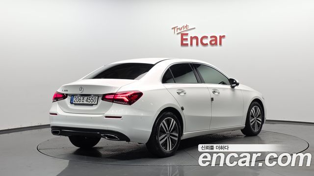 Mercedes-Benz A-Class из Кореи Encar