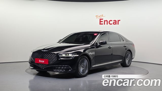 Genesis G90 3.8 AWD Luxury — пробег 126 884 км — фото 1 из 5