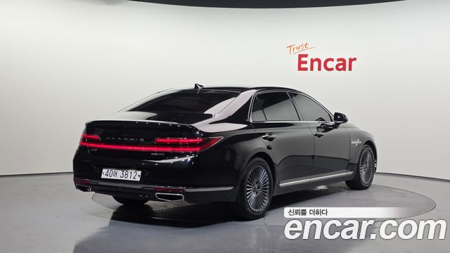 Genesis G90 3.8 AWD Luxury — пробег 126 884 км — фото 2 из 5