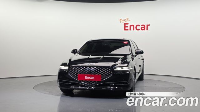 Genesis G90 3.8 AWD Luxury — пробег 126 884 км — фото 3 из 5