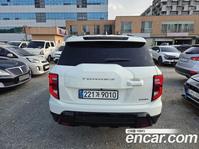 Ssangyong Torres Gasoline 1.5 2WD Black Edition — пробег 30 475 км — фото 4 из 5