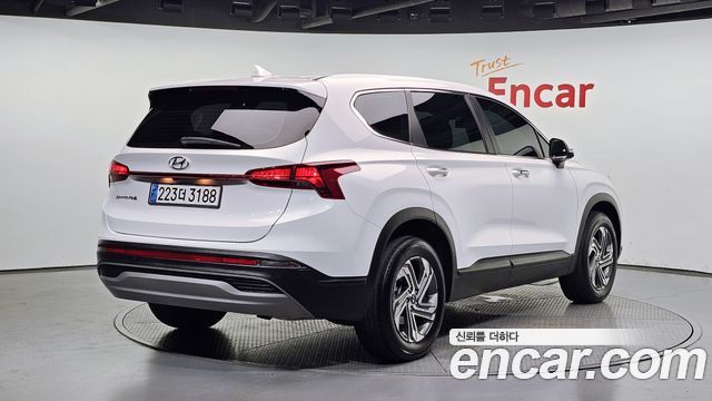 Hyundai Santafe Gasoline 2.5T 2WD Exclusive — пробег 47 519 км — фото 2 из 5