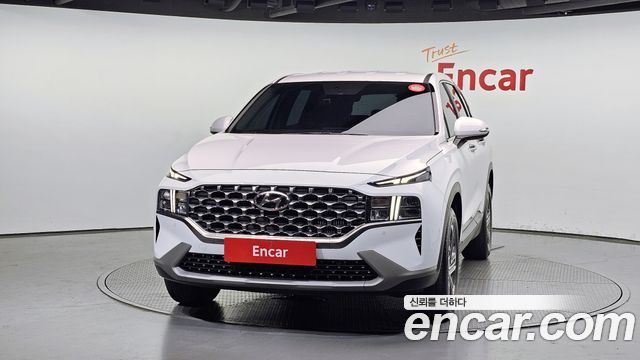 Hyundai Santafe Gasoline 2.5T 2WD Exclusive — пробег 47 519 км — фото 3 из 5