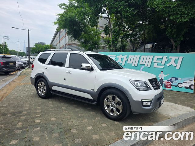 Kia Mohave Diesel 3.0 4WD President — пробег 156 653 км — фото 2 из 5