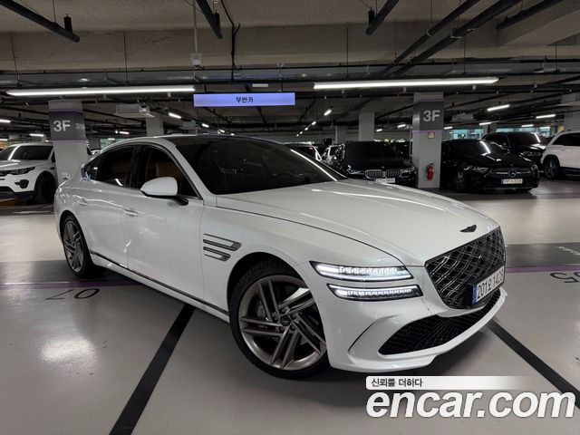Genesis G80 из Кореи Encar