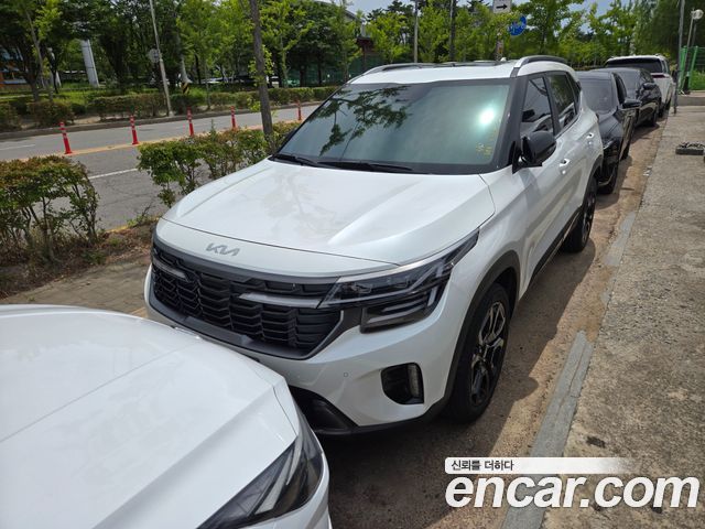 Kia Seltos из Кореи Encar