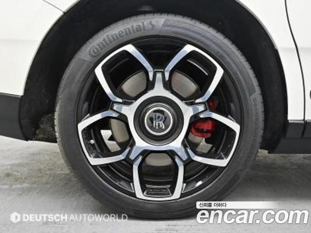 Rolls-Royce Cullinan из Кореи Encar