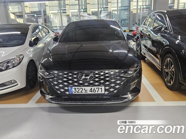 Hyundai Grandeur из Кореи Encar