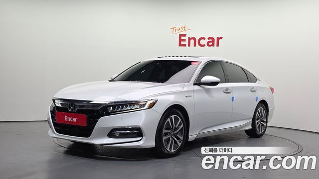 Honda Accord из Кореи Encar